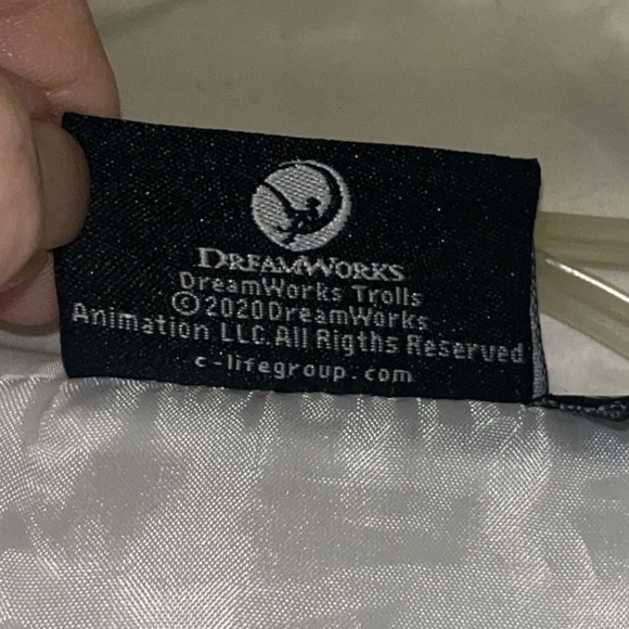 Good Luck Trolls Limited Edition 1996 Jacket Coat Windbreaker Size Medium - Picture 6 of 8